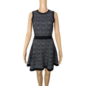 Kate Spade Out West Mod Plaid Sweater Dress XS